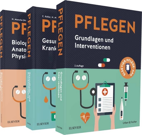 PFLEGEN Lernpaket - Nicole Menche, Christine Keller