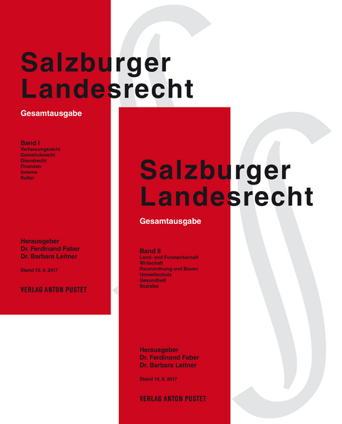 Salzburger Landesrecht 2017 - 