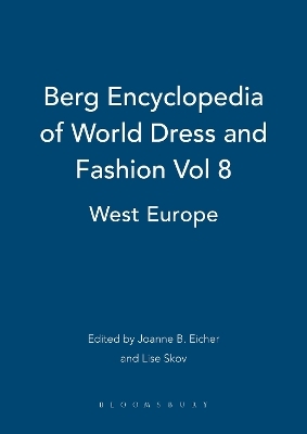 Berg Encyclopedia of World Dress and Fashion Vol 8 - 