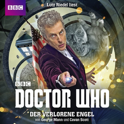 Doctor Who: DER VERLORENE ENGEL - George Mann, Cavan Scott