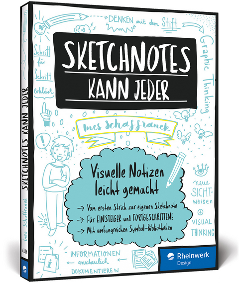 Sketchnotes kann jeder - Ines Schaffranek