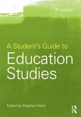 A Student's Guide to Education Studies - 