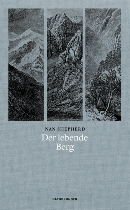 Der lebende Berg - Nan Shepherd