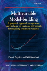 Multivariable Model - Building - Patrick Royston, Willi Sauerbrei