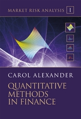 Market Risk Analysis, Volume I, Quantitative Methods in Finance - Carol Alexander