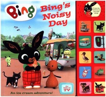Bing’s Noisy Day: Interactive Sound Book