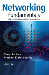 Networking Fundamentals - Kaveh Pahlavan, Prashant Krishnamurthy