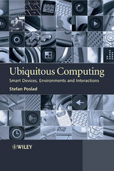 Ubiquitous Computing -  Stefan Poslad