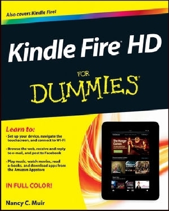 Kindle Fire Hd for Dummies - Nancy C. Muir