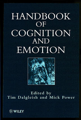 Handbook of Cognition and Emotion - 