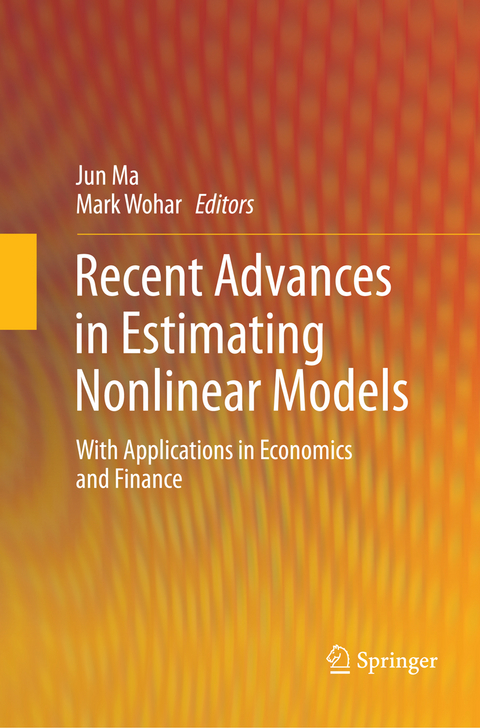 Recent Advances in Estimating Nonlinear Models - 