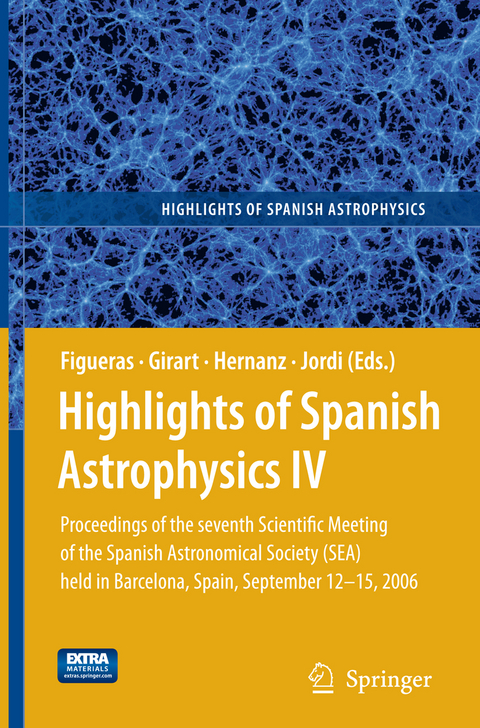 Highlights of Spanish Astrophysics IV - 