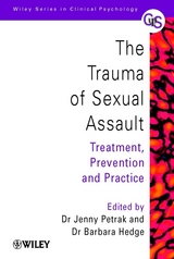 Trauma of Sexual Assault - 