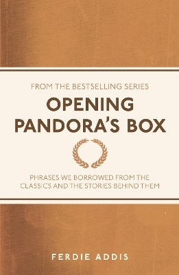 Opening Pandora's Box - Ferdie Addis