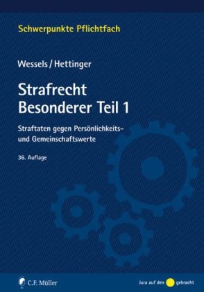 Strafrecht Besonderer Teil 1 - Michael Hettinger