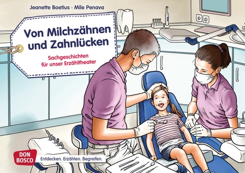 Von Milchzähnen und Zahnlücken. Kamishibai Bildkartenset - Jeanette Boetius