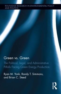 Green vs. Green - Ryan M. Yonk, Randy T. Simmons, Brian C. Steed
