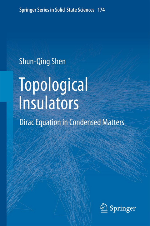 Topological Insulators - Shun-Qing Shen