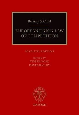 Bellamy and Child: European Union Law of Competition - 