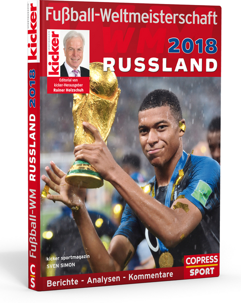 Fußball-Weltmeisterschaft Russland 2018 - Sven Simon