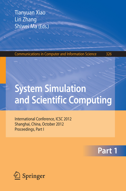 System Simulation and Scientific Computing - 