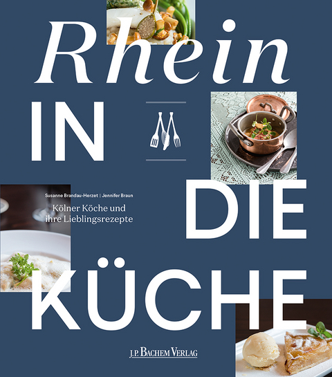 Rhein in die Küche - Susanne Brandau-Herzet