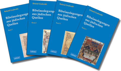 Bibelauslegungen aus jüdischen Quellen - Roland Gradwohl