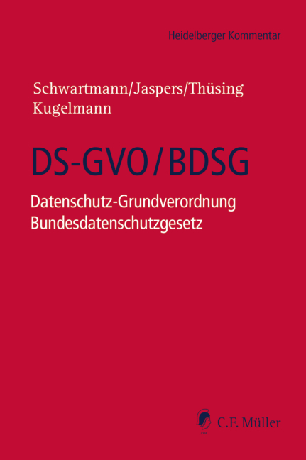 DS-GVO/BDSG - 