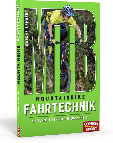Mountainbike Fahrtechnik - Sascha Bamberg