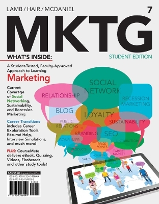 MKTG 7 (with CourseMate with Career Transitions Printed Access Card) - Charles Lamb, Joe Hair, Carl McDaniel