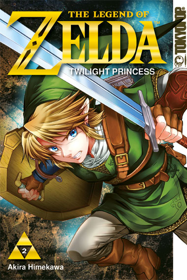 The Legend of Zelda 12 - Akira Himekawa