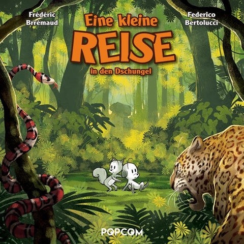 Eine kleine Reise 04 - Federico Bertolucci, Frederic Brremaud