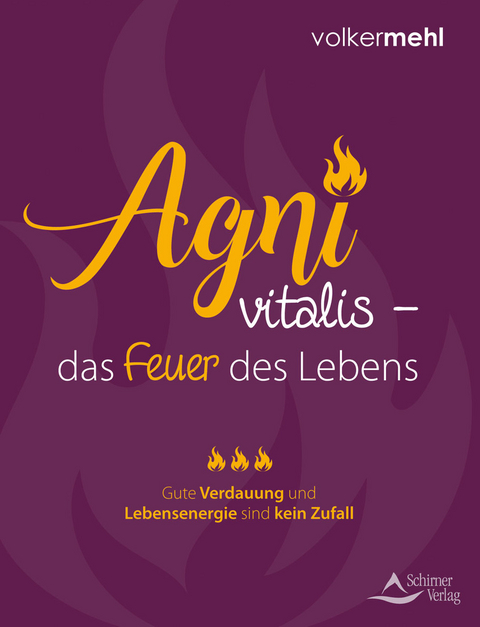 Agni vitalis – das Feuer des Lebens - Volker Mehl