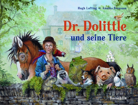 Dr. Dolittle und seine Tiere - Hugh Lofting