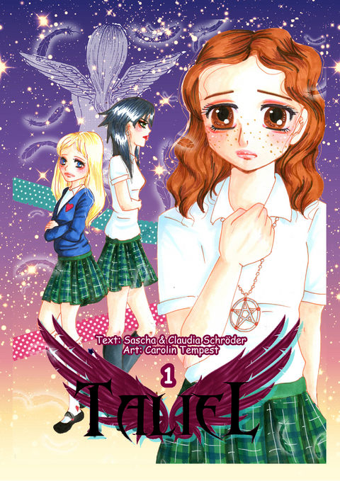 Taliel Band 1 (Manga) - Carolin Tempest