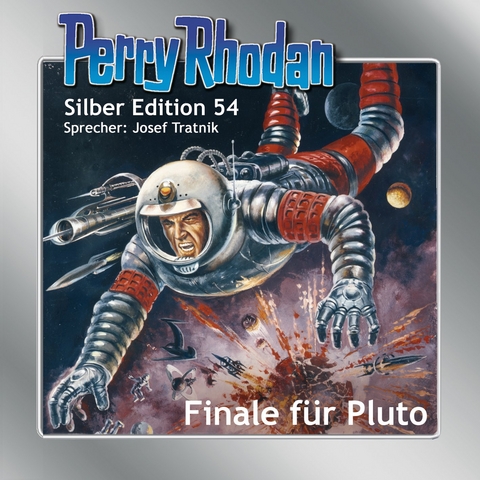 Perry Rhodan Silber Edition 54: Finale für Pluto - William Voltz, H. G. Ewers, Clark Darlton