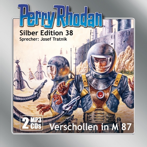 Perry Rhodan Silber Edition (MP3-CDs) 38: Verschollen in M 87 - Clark Darlton, Kurt Mahr, William Voltz