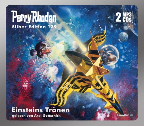 Perry Rhodan Silber Edition (MP3 CDs) 139: Einsteins Tränen - Ernst Vlcek, H. G. Francis, H. G. Ewers