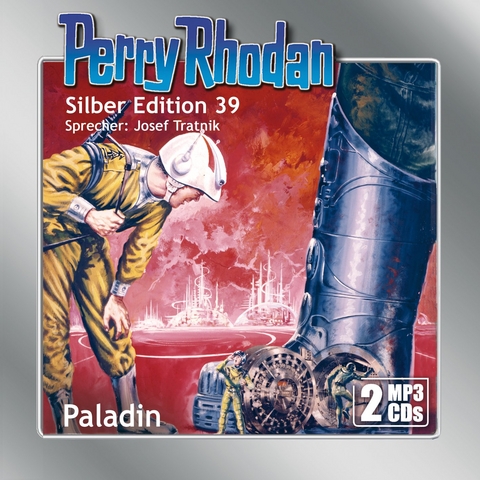 Perry Rhodan Silber Edition (MP3-CDs) 39: Paladin - Clark Darlton, William Voltz