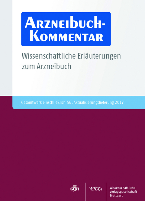 Arzneibuch-Kommentar CD-ROM VOL 56 - 