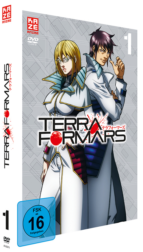 Terraformars - DVD 1 - Hiroshi Hamasaki