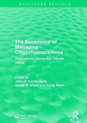 The Economics of Managing Chlorofluorocarbons - 