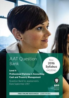 AAT Cash & Treasury Management -  BPP Learning Media