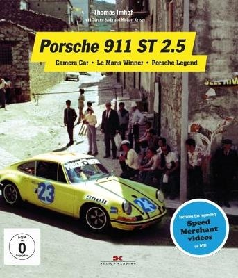 Porsche 911 ST 2.5 - Thomas Imhof, Michael Keyser, Jürgen Barth