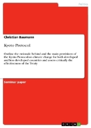 Kyoto Protocol - Christian Baumann