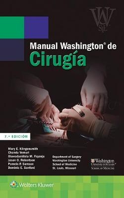 Manual Washington de cirugía - Mary E. Klingensmith
