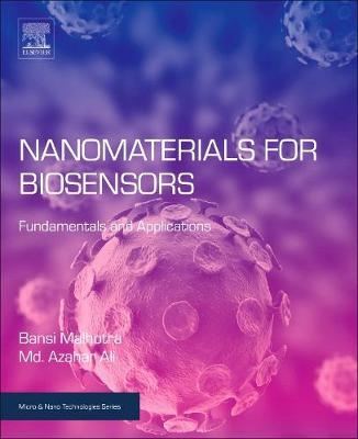 Nanomaterials for Biosensors - Bansi D. Malhotra, Md. Azahar Ali