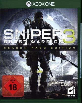 Sniper Ghost Warrior 3, 1 Xbox One-Blu-ray Disc (Limited Edition)