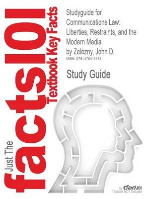 Studyguide for Communications Law -  Cram101 Textbook Reviews