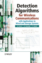 Detection Algorithms for Wireless Communications -  Giulio Colavolpe,  Gianluigi Ferrari,  Riccardo Raheli